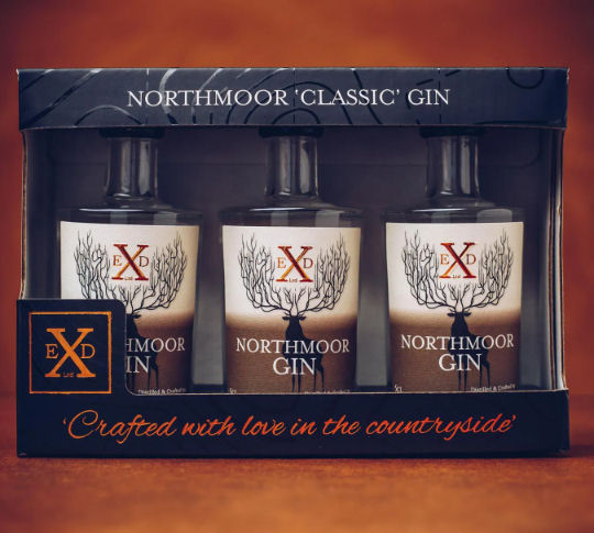 Northmoor Classic Gin Mini Giftbox